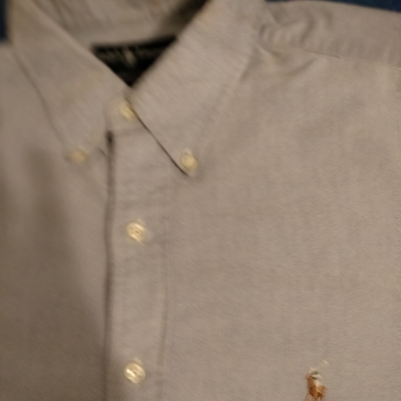 Ralph Lauren men's long sleeve button down - Picture 2 of 3